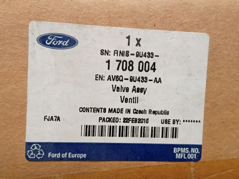 Valvola EGR 1708004 Ford Focus IV 2011