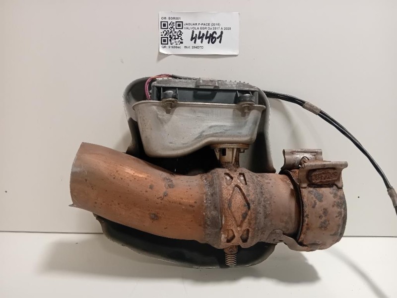 Valvola EGR EGR001 Jaguar F-pace 2015