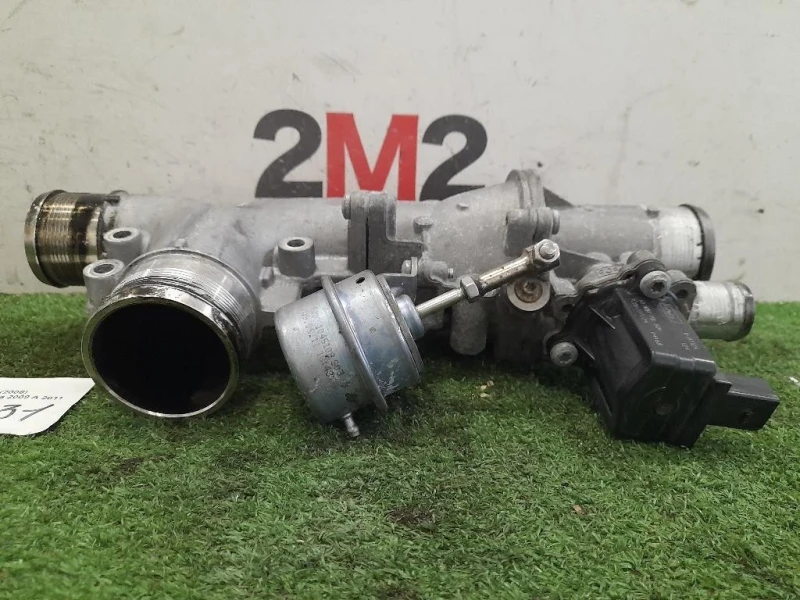 Valvola EGR 9X2Q6C860DD DX Jaguar XF I 2008