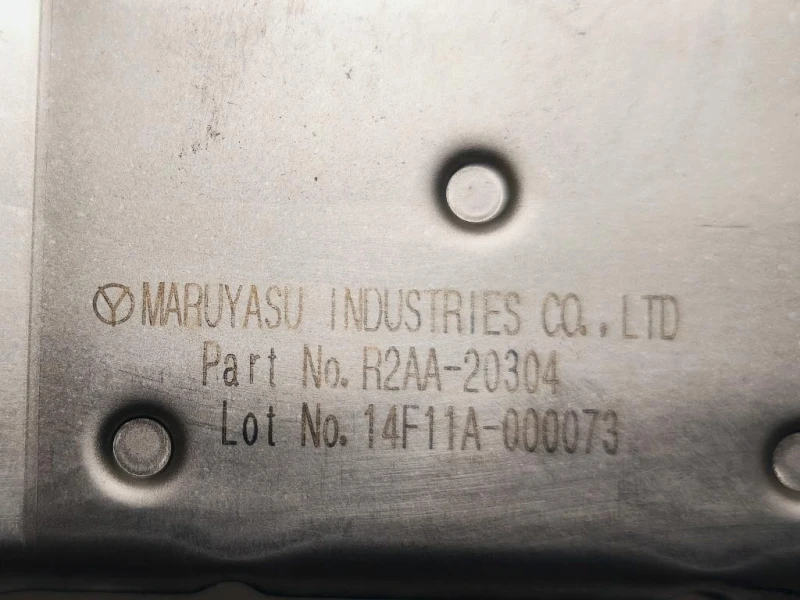 Valvola EGR R2AA-20304 Mazda 6 II 2008