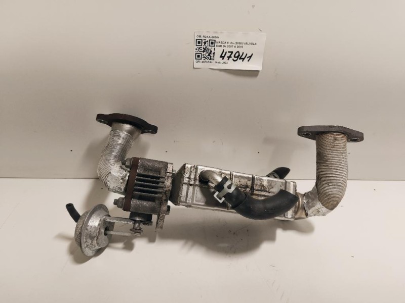 Valvola EGR R2AA-20304 Mazda 6 II 2008