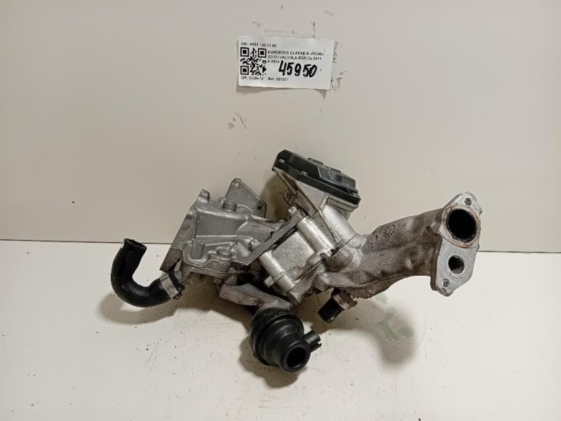 Valvola EGR A651 140 03 60 Mercedes Classe B W246 2012