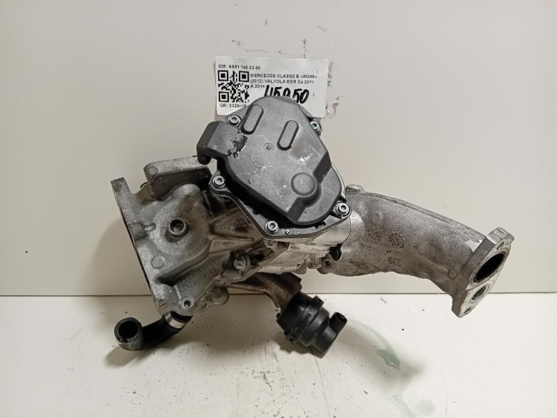 Valvola EGR A651 140 03 60 Mercedes Classe B W246 2012