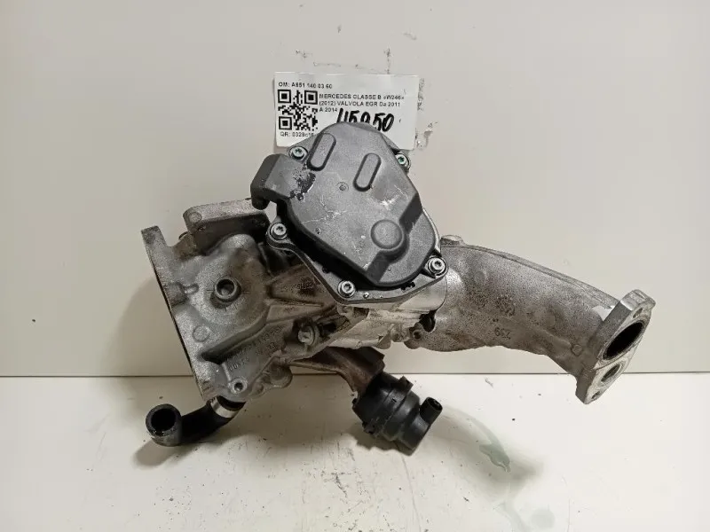 Valvola EGR A651 140 03 60 Mercedes Classe B W246 2012