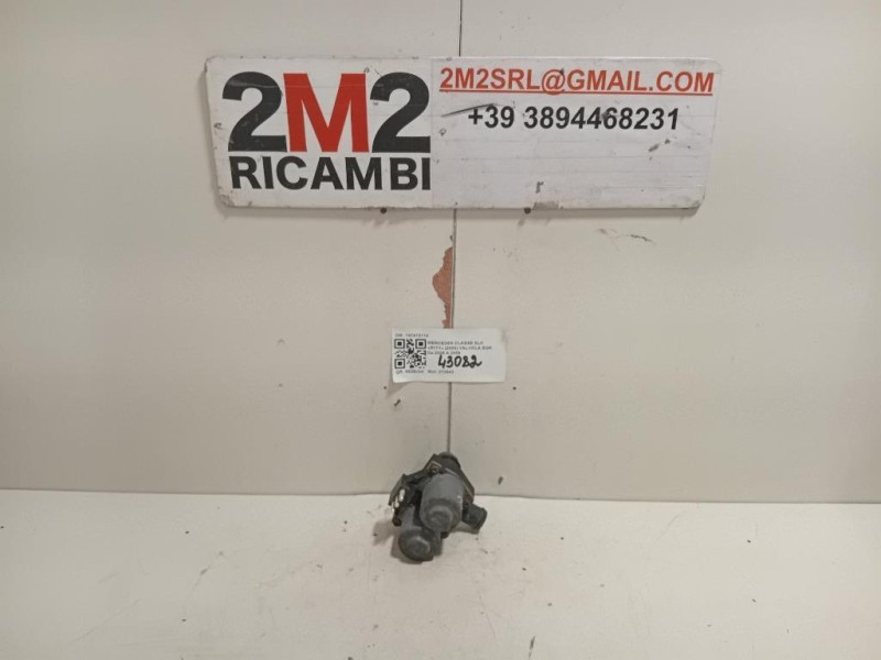 Valvola EGR 147412114 Mercedes Classe SLK R171 2008