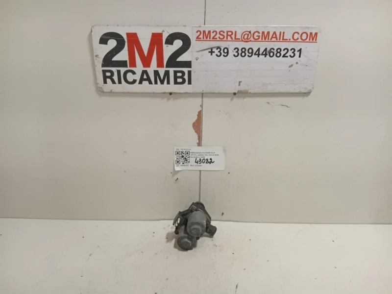 Valvola EGR 147412114 Mercedes Classe SLK R171 2008