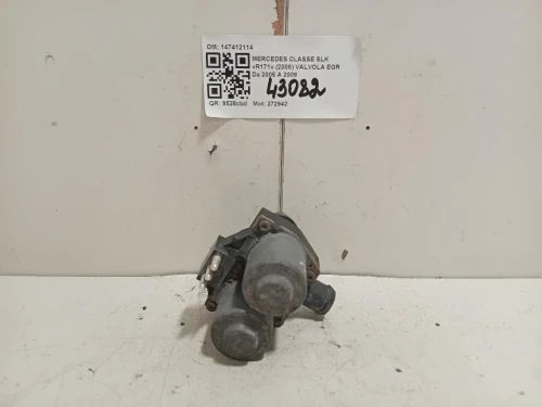 Valvola EGR 147412114 Mercedes Classe SLK R171 2008