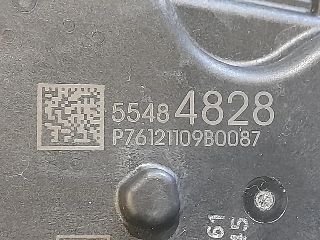 Valvola EGR 55484828 Opel Astra J 2010