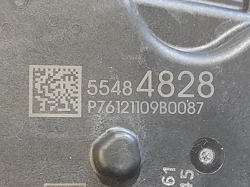 Valvola EGR 55484828 Opel Astra J 2010