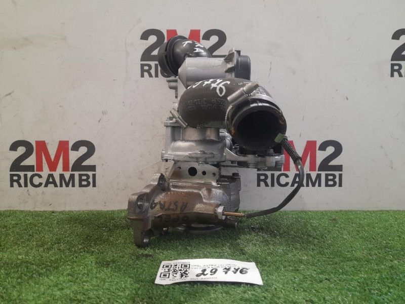 Valvola EGR 55484828 Opel Astra J 2010