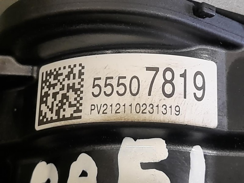 Valvola EGR 55507819 Opel Astra K 2016