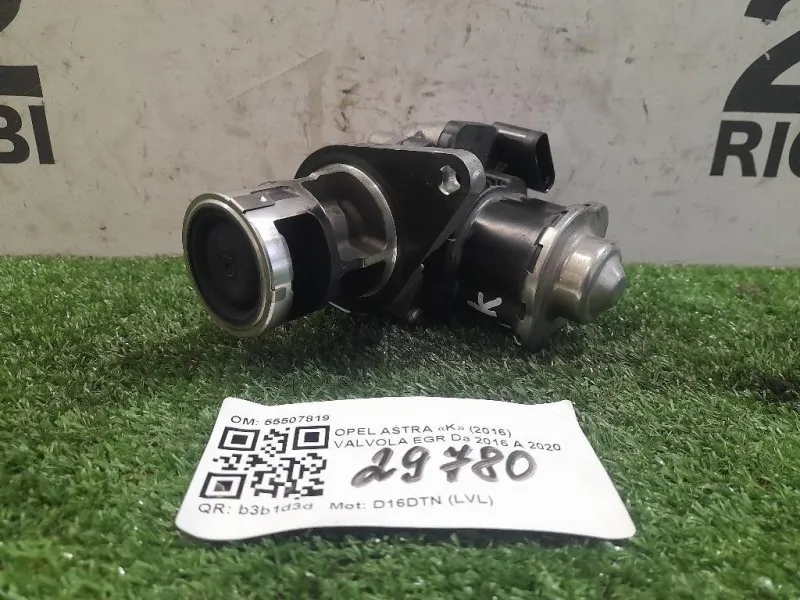 Valvola EGR 55507819 Opel Astra K 2016