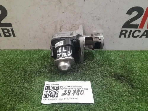 Valvola EGR 55507819 Opel Astra K 2016