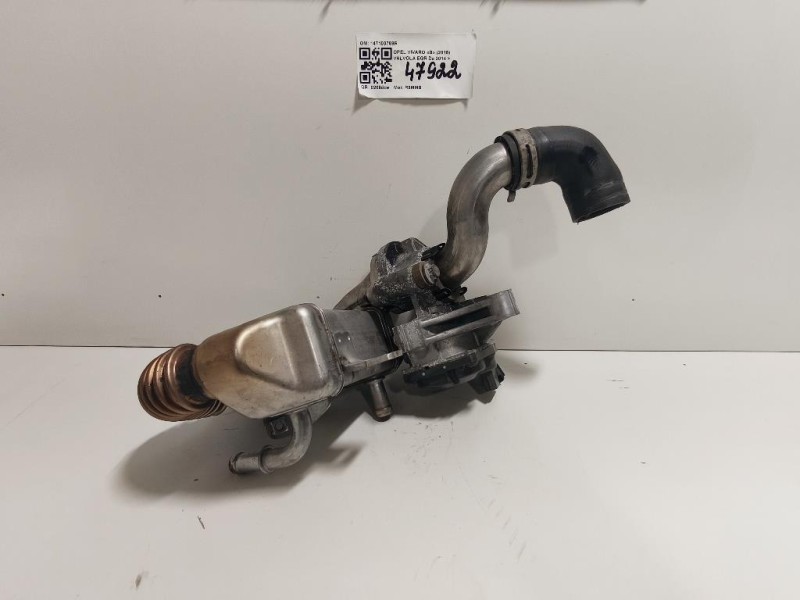 Valvola EGR 147100789R Opel Vivaro B 2015