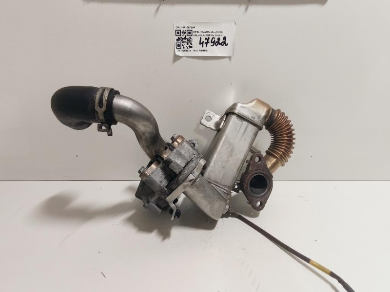 Valvola EGR 147100789R Opel Vivaro B 2015