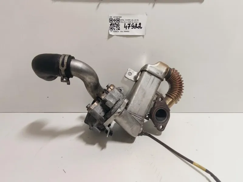 Valvola EGR 147100789R Opel Vivaro B 2015