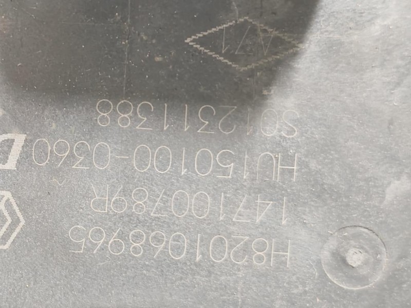 Valvola EGR 147100789R Opel Vivaro B 2015