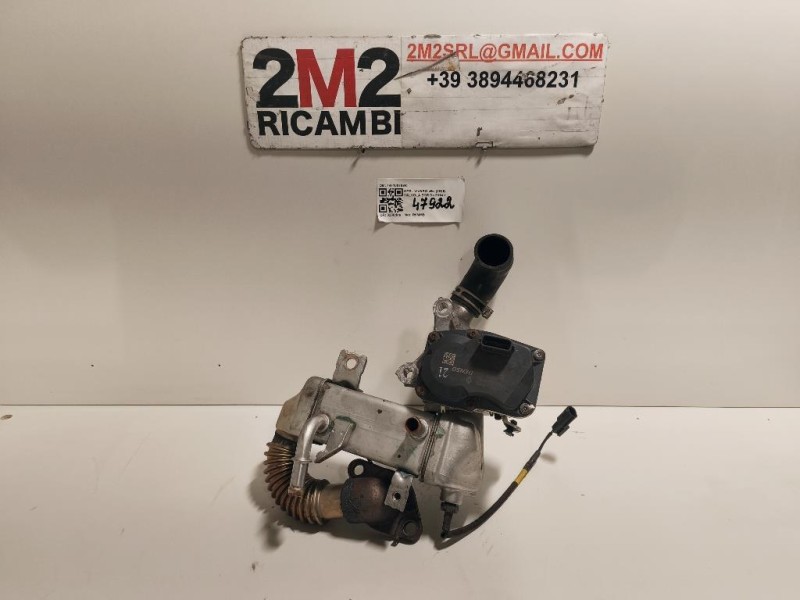 Valvola EGR 147100789R Opel Vivaro B 2015