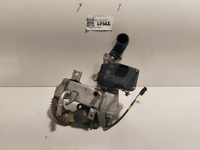 Valvola EGR 147100789R Opel Vivaro B 2015
