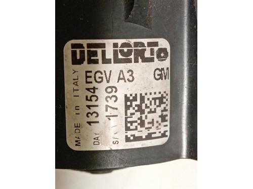 Valvola EGR VALVOLA EGR Opel Zafira C 2012