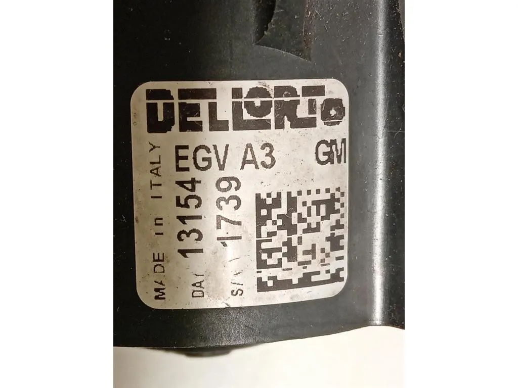 Valvola EGR VALVOLA EGR Opel Zafira C 2012