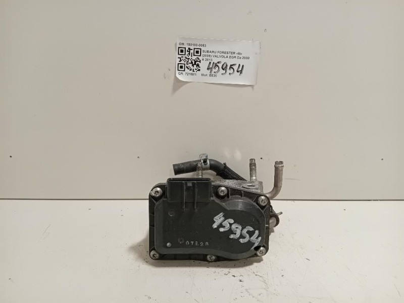 Valvola EGR 150100-0053 Subaru Forester III 2009