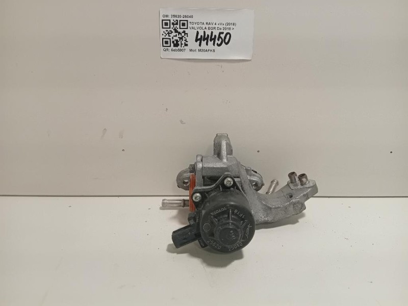 Valvola EGR 25620-25040 Toyota RAV 4 V 2018