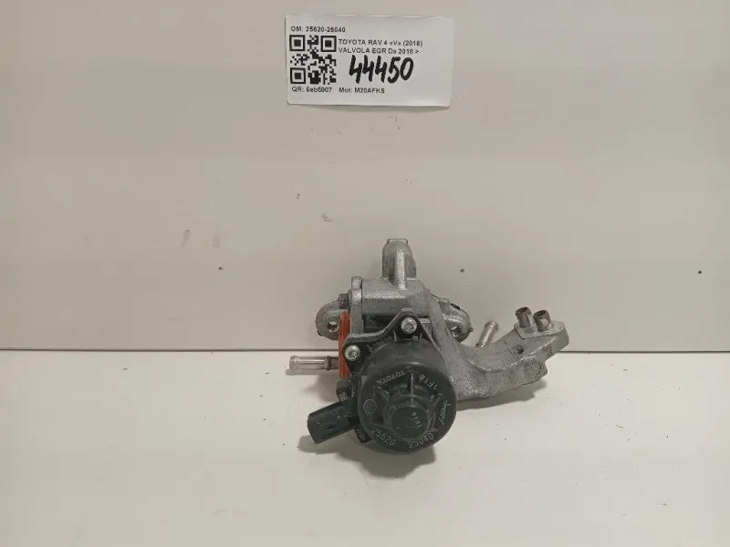 Valvola EGR 25620-25040 Toyota RAV 4 V 2018