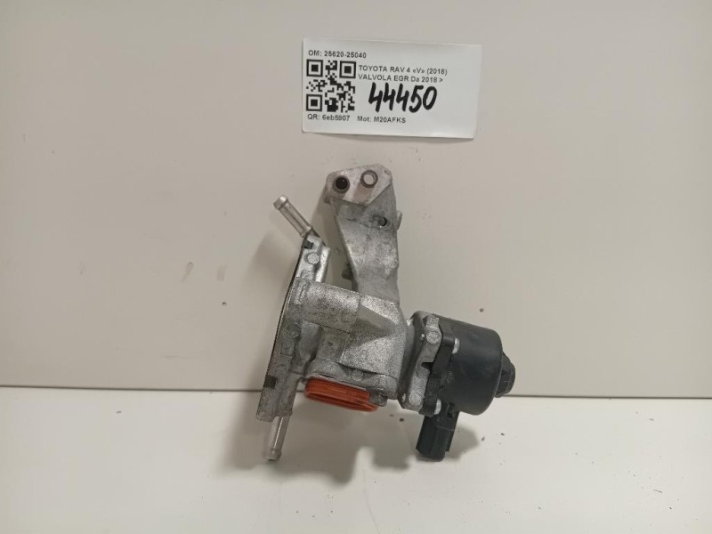 Valvola EGR 25620-25040 Toyota RAV 4 V 2018