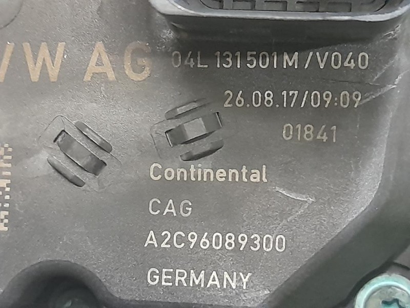 Valvola EGR A2C96089300 Volkswagen GOLF VII 2013