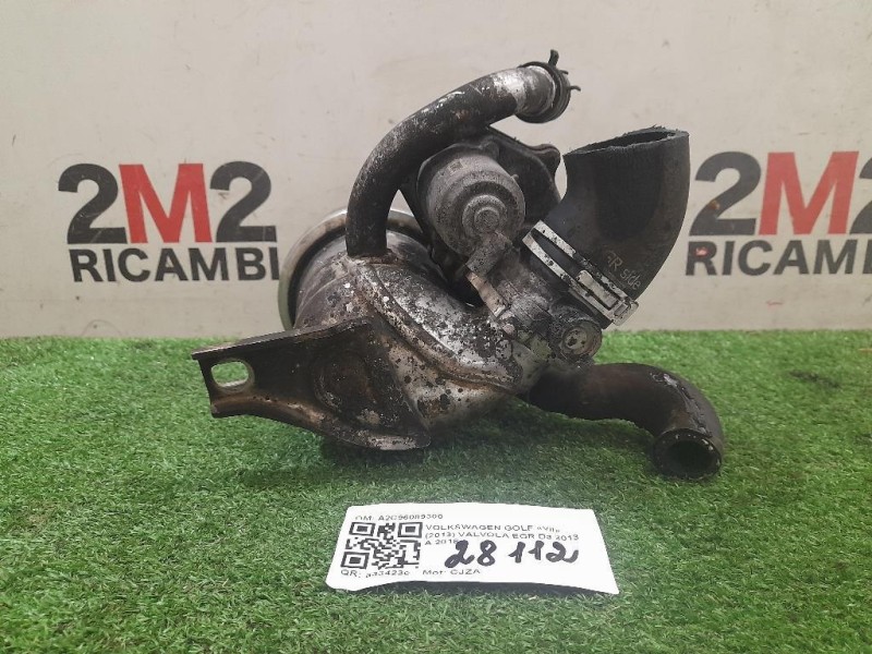 Valvola EGR A2C96089300 Volkswagen GOLF VII 2013