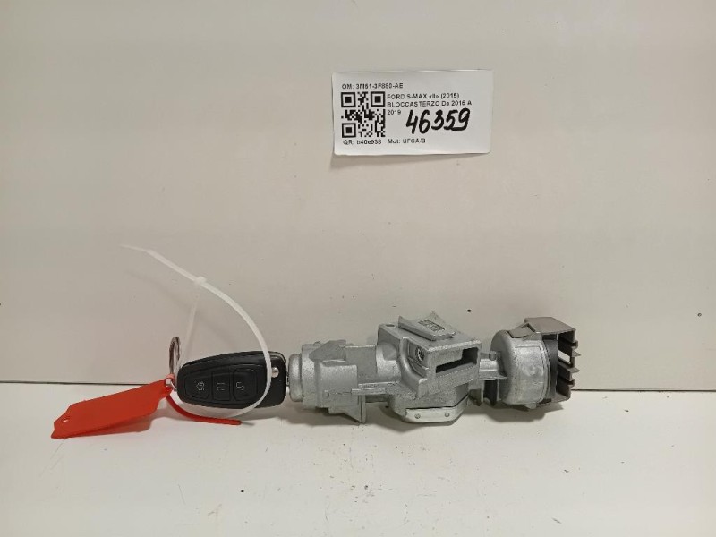Bloccasterzo 3M51-3F880-AE Ford S-max II 2015