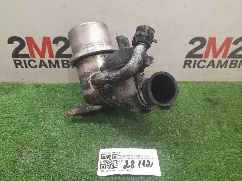 Valvola EGR A2C96089300 Volkswagen GOLF VII 2013