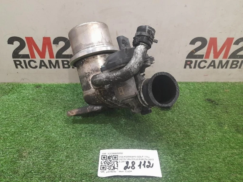 Valvola EGR A2C96089300 Volkswagen GOLF VII 2013