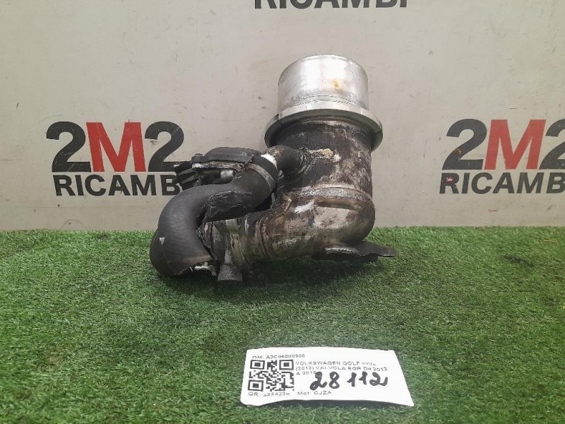 Valvola EGR A2C96089300 Volkswagen GOLF VII 2013