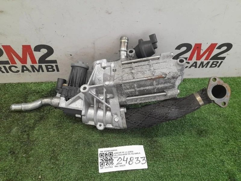 Valvola EGR DX 9X2Q9U438DA Jaguar XF I 2008