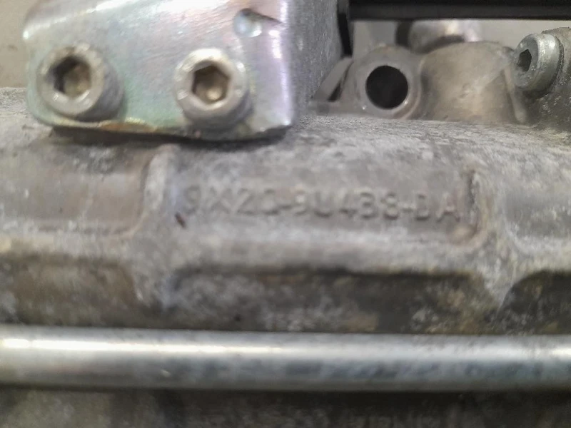 Valvola EGR DX 9X2Q9U438DA Jaguar XF I 2008