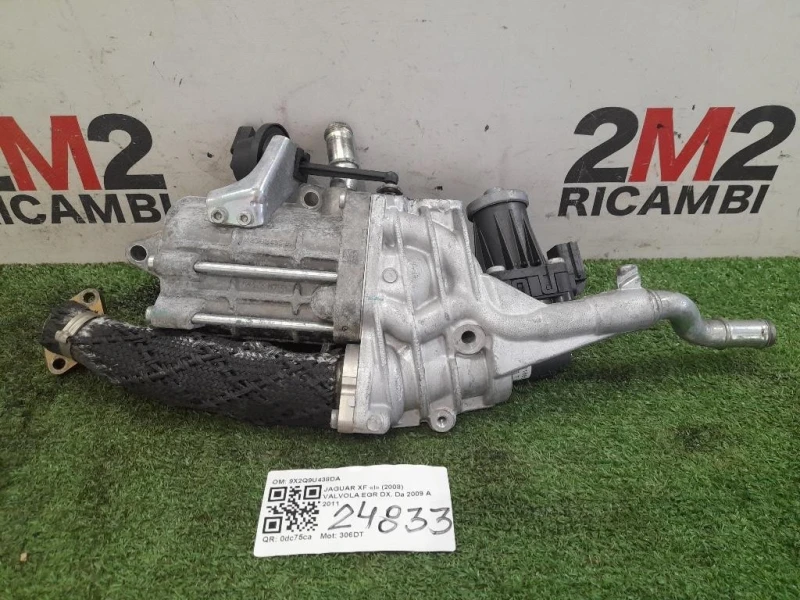 Valvola EGR DX 9X2Q9U438DA Jaguar XF I 2008