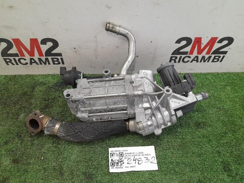Valvola EGR SX 9X2Q9U438CA SX Jaguar XF I 2008