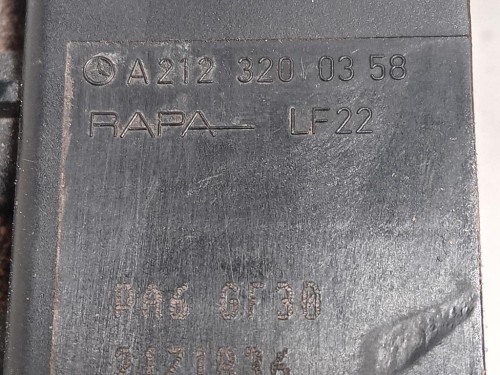 Valvola Espansione AC A212 320 03 58 VALVOLE SOSPENSIONE PNEUMATICO Mercedes Classe GLE W166 2015