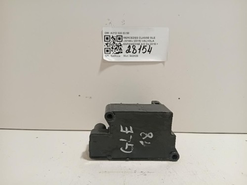 Valvola Espansione AC A212 320 03 58 VALVOLE SOSPENSIONE PNEUMATICO Mercedes Classe GLE W166 2015