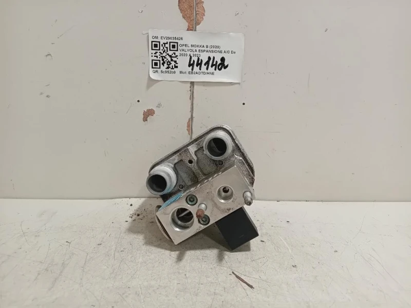 Valvola Espansione AC EV29035426 SCAMBIATORE DI CALORE Opel Mokka B 2020