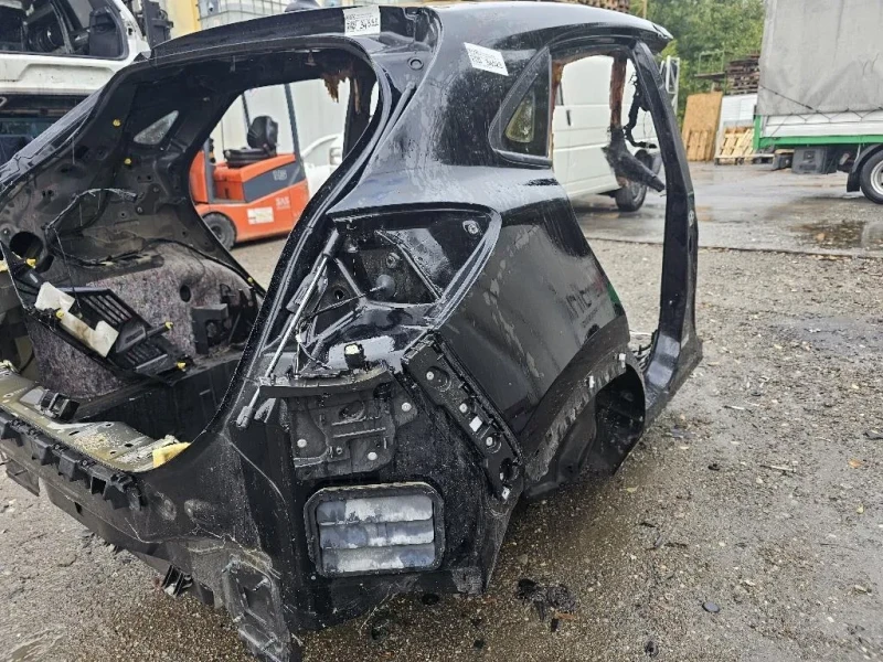 Parafango POST DX Ford PUMA II 2019