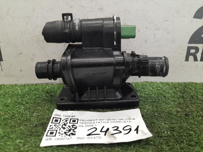 Valvola Termostatica Completa 1336AF Peugeot 207 2010