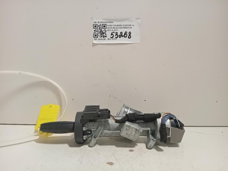 Bloccasterzo BLOCCASTERZO Ford Tourneo Custom I 2013