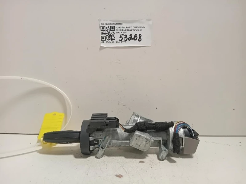 Bloccasterzo BLOCCASTERZO Ford Tourneo Custom I 2013