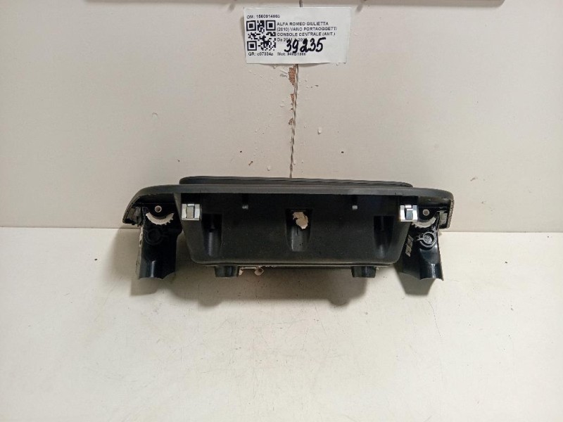 VANO Portaoggetti Console Centrale ANT 1560914860 Alfa Romeo Giulietta 2010