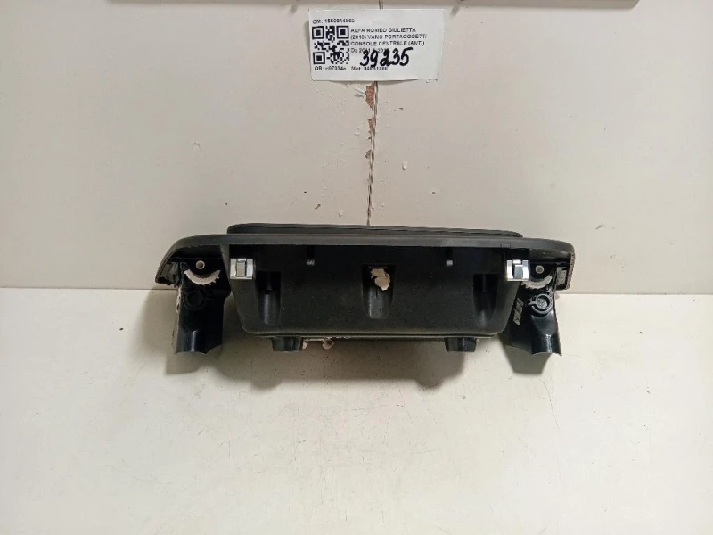 VANO Portaoggetti Console Centrale ANT 1560914860 Alfa Romeo Giulietta 2010
