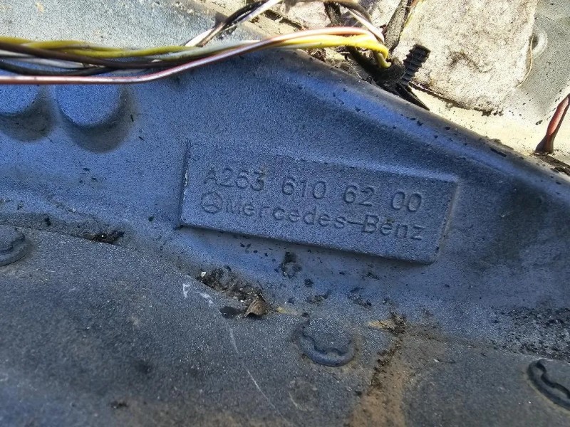 Parafango POST DX  Mercedes Classe GLC X253 2016