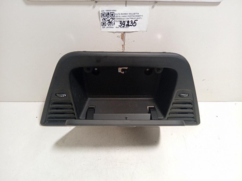 VANO Portaoggetti Console Centrale ANT 1560914860 Alfa Romeo Giulietta 2010